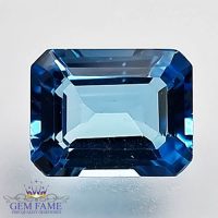 Blue Topaz 2.90ct Natural Gemstone Brazil