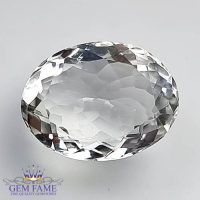 White Quartz 4.31ct Natural Gemstone India