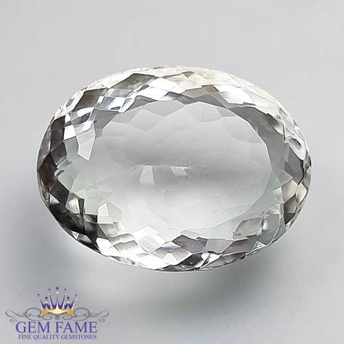 White Quartz 11.00ct Natural Gemstone India