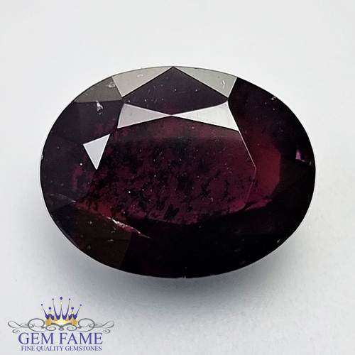 Grape Garnet 10.64ct Natural Gemstone India