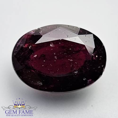 Grape Garnet 9.86ct Natural Gemstone India