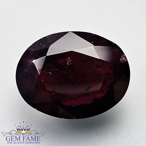 Grape Garnet 10.97ct Natural Gemstone India