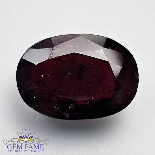 Grape Garnet 13.54ct Natural Gemstone India