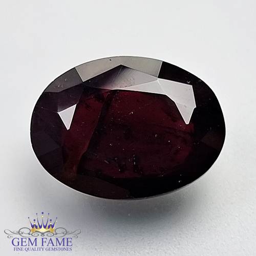 Grape Garnet 10.91ct Natural Gemstone India