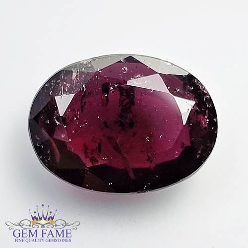 Grape Garnet 9.76ct Natural Gemstone India