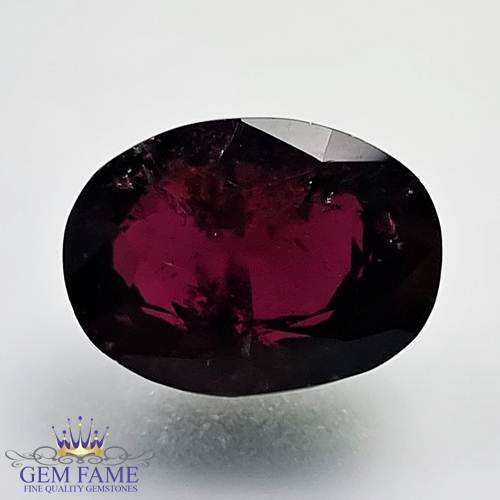 Grape Garnet 9.27ct Natural Gemstone India