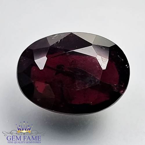 Grape Garnet 9.27ct Natural Gemstone India