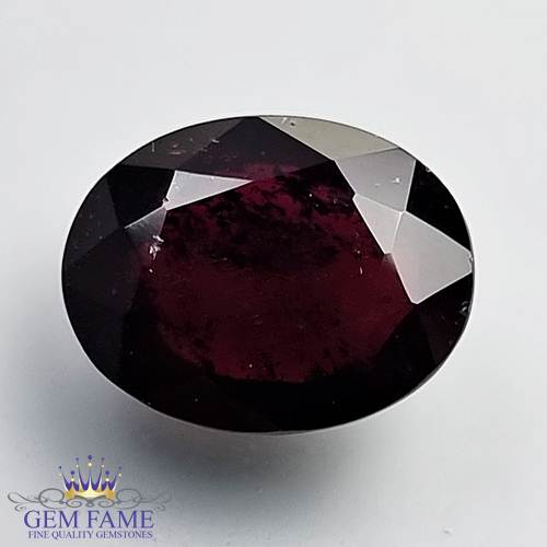 Grape Garnet 8.89ct Natural Gemstone India