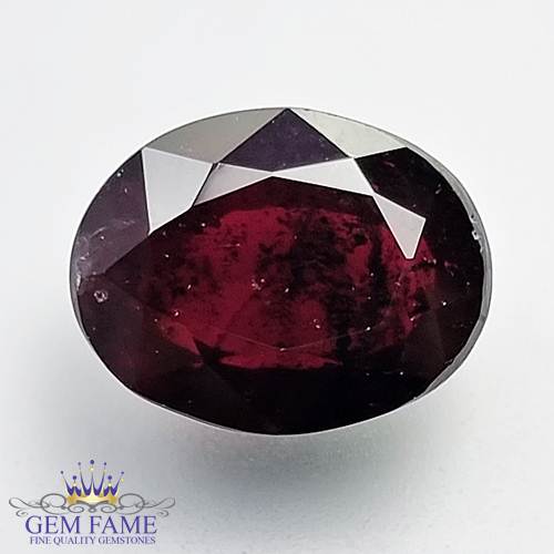 Grape Garnet 6.36ct Natural Gemstone India