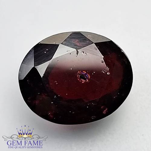 Grape Garnet 7.36ct Natural Gemstone India