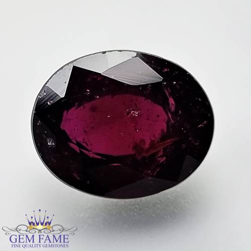 Grape Garnet 7.43ct Natural Gemstone India