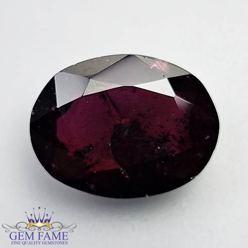 Grape Garnet 8.54ct Natural Gemstone India