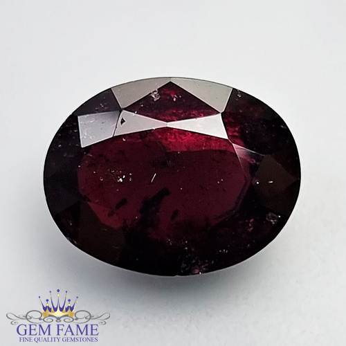 Grape Garnet 8.69ct Natural Gemstone India