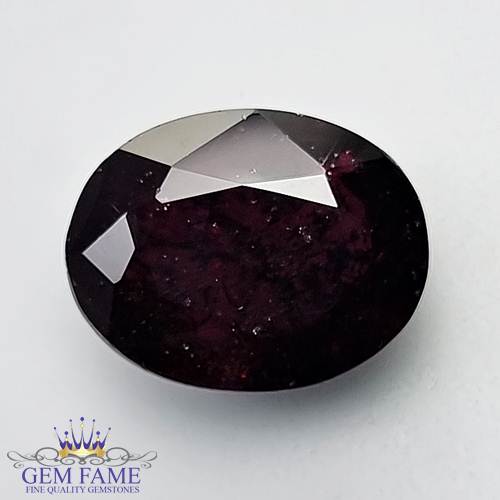 Grape Garnet 8.15ct Natural Gemstone India