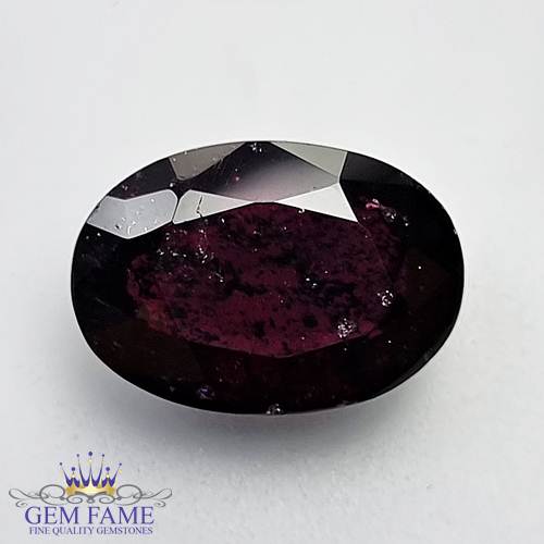 Grape Garnet 8.44ct Natural Gemstone India