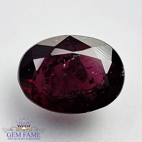 Grape Garnet 4.64ct Natural Gemstone India