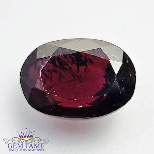 Grape Garnet 5.40ct Natural Gemstone India