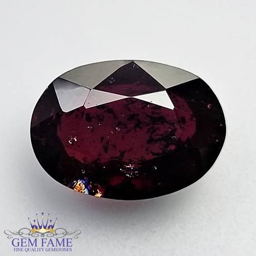 Grape Garnet 5.40ct Natural Gemstone India
