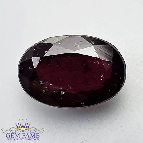 Grape Garnet 6.06ct Natural Gemstone India