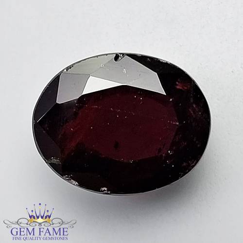 Grape Garnet 5.72ct Natural Gemstone India