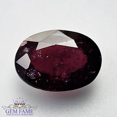 Grape Garnet 6.22ct Natural Gemstone India