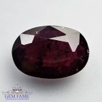 Grape Garnet 5.46ct Natural Gemstone India
