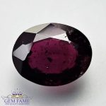 Grape Garnet 6.56ct Natural Gemstone India