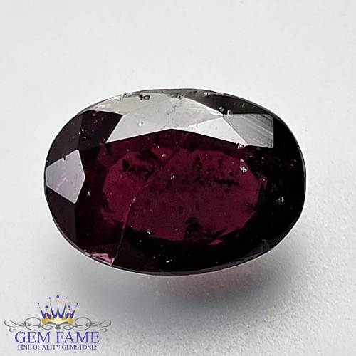 Grape Garnet 6.40ct Natural Gemstone India