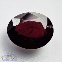 Grape Garnet 6.12ct Natural Gemstone India