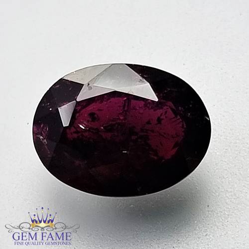 Grape Garnet 6.88ct Natural Gemstone India