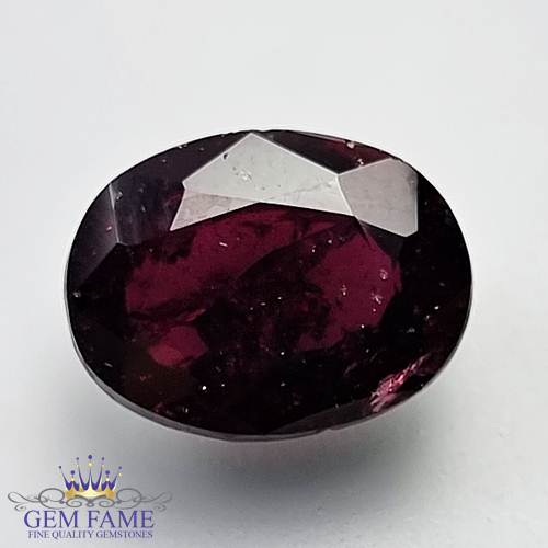 Grape Garnet 7.55ct Natural Gemstone India