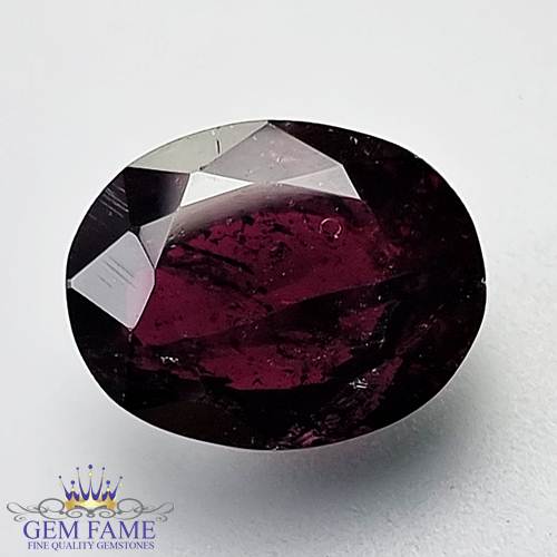 Grape Garnet 7.55ct Natural Gemstone India