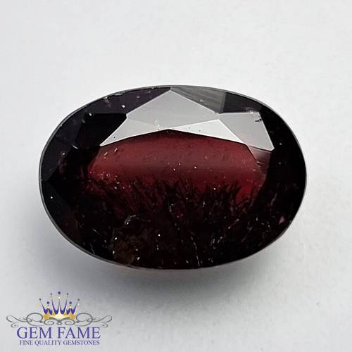 Grape Garnet 7.36ct Natural Gemstone India