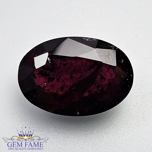 Grape Garnet 7.33ct Natural Gemstone India