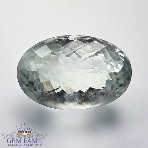 Aquamarine 28.57ct Natural Gemstone India