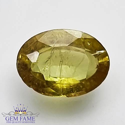 Sphene 2.47ct Natural Gemstone Sri Lanka