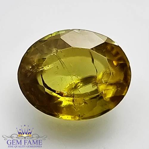 Sphene 2.68ct Natural Gemstone Sri Lanka