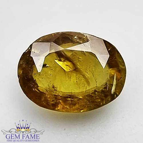 Sphene 3.77ct Natural Gemstone Sri Lanka