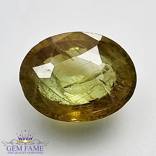 Sphene 3.65ct Natural Gemstone Sri Lanka