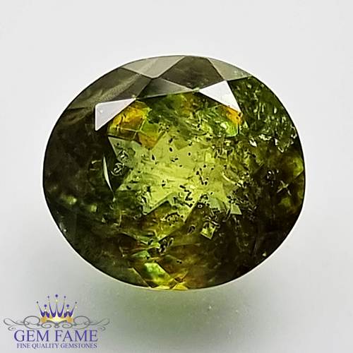 Sphene 3.87ct Natural Gemstone Sri Lanka