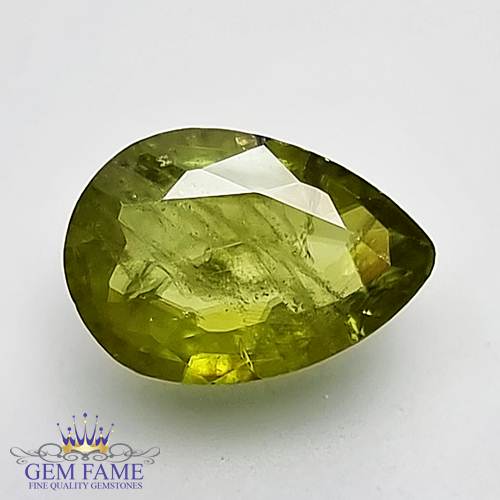 Sphene 4.24ct Natural Gemstone Sri Lanka