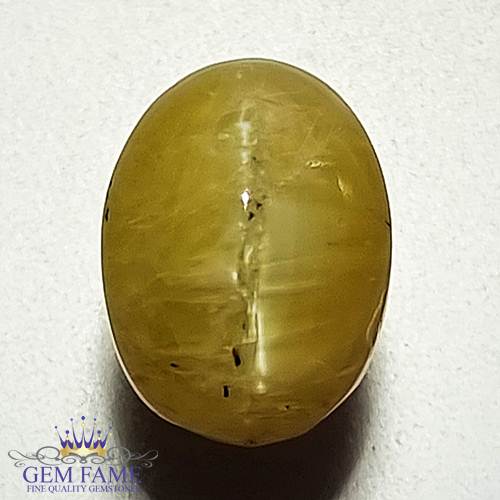 Opal Cat's Eye 3.71ct Natural Gemstone Tanzania