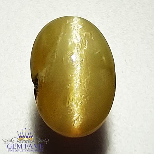 Opal Cat's Eye 3.92ct Natural Gemstone Tanzania