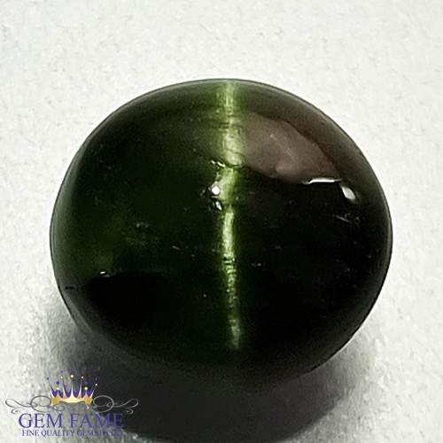 Diopside Cat's Eye 2.95ct Natural Gemstone India