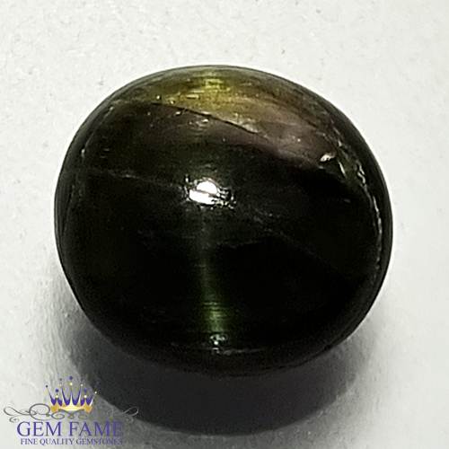 Diopside Cat's Eye 3.03ct Natural Gemstone India