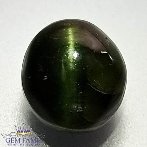 Diopside Cat's Eye 5.40ct Natural Gemstone India