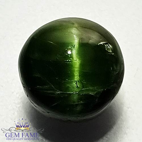 Diopside Cat's Eye 4.59ct Natural Gemstone India