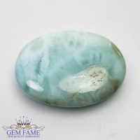 Larimar 15.47ct Natural Gemstone Dominican Republic