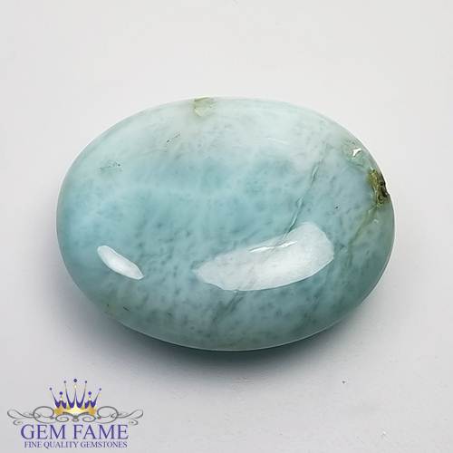 Larimar 22.67ct Natural Gemstone Dominican Republic