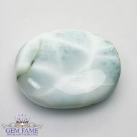 Larimar 16.44ct Natural Gemstone Dominican Republic